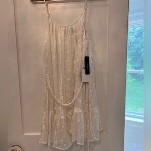 Off-white Lulus dress, NWT